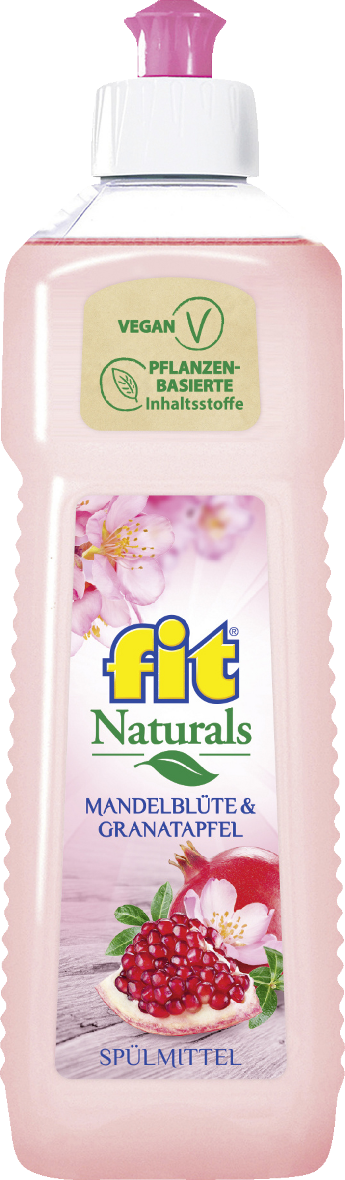 fit Naturals Mandelblüte & Granatapfel Geschirrspülmittel
