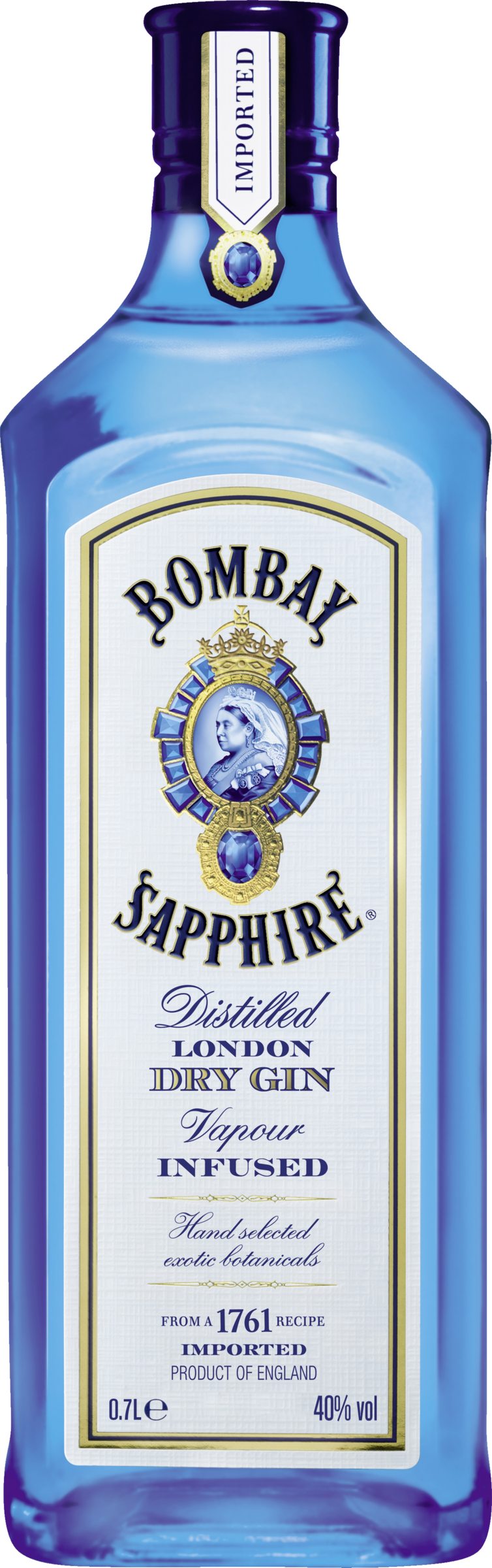BOMBAY BOMBAY SAPPHIRE London Dry GIN