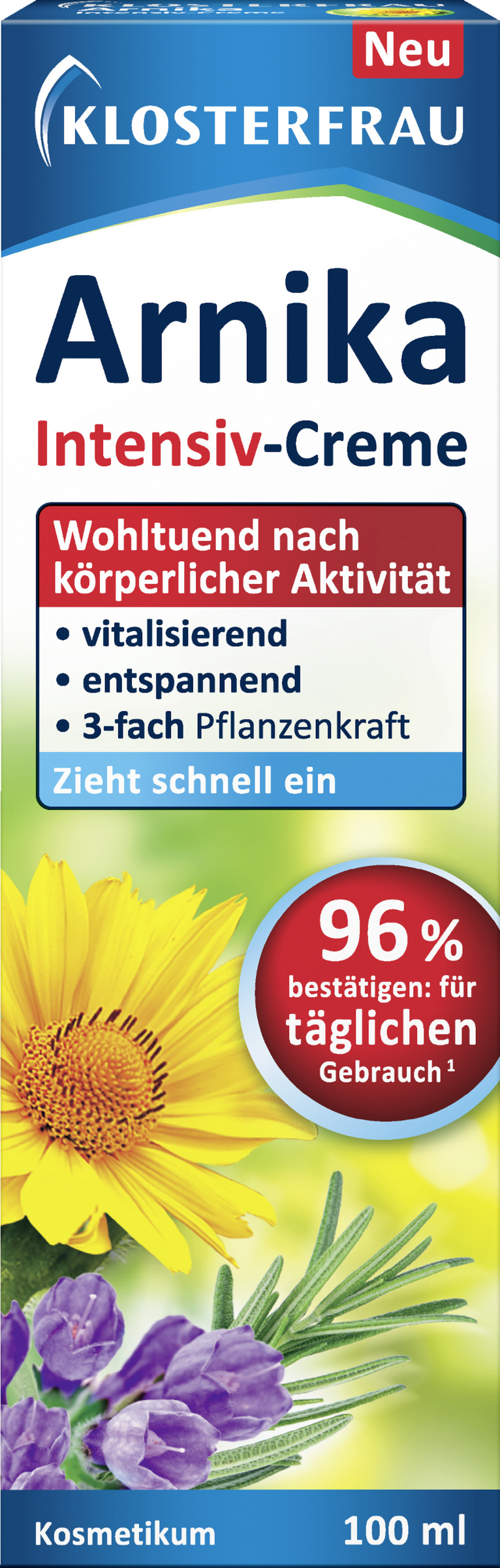 Arnika Intensiv-Creme