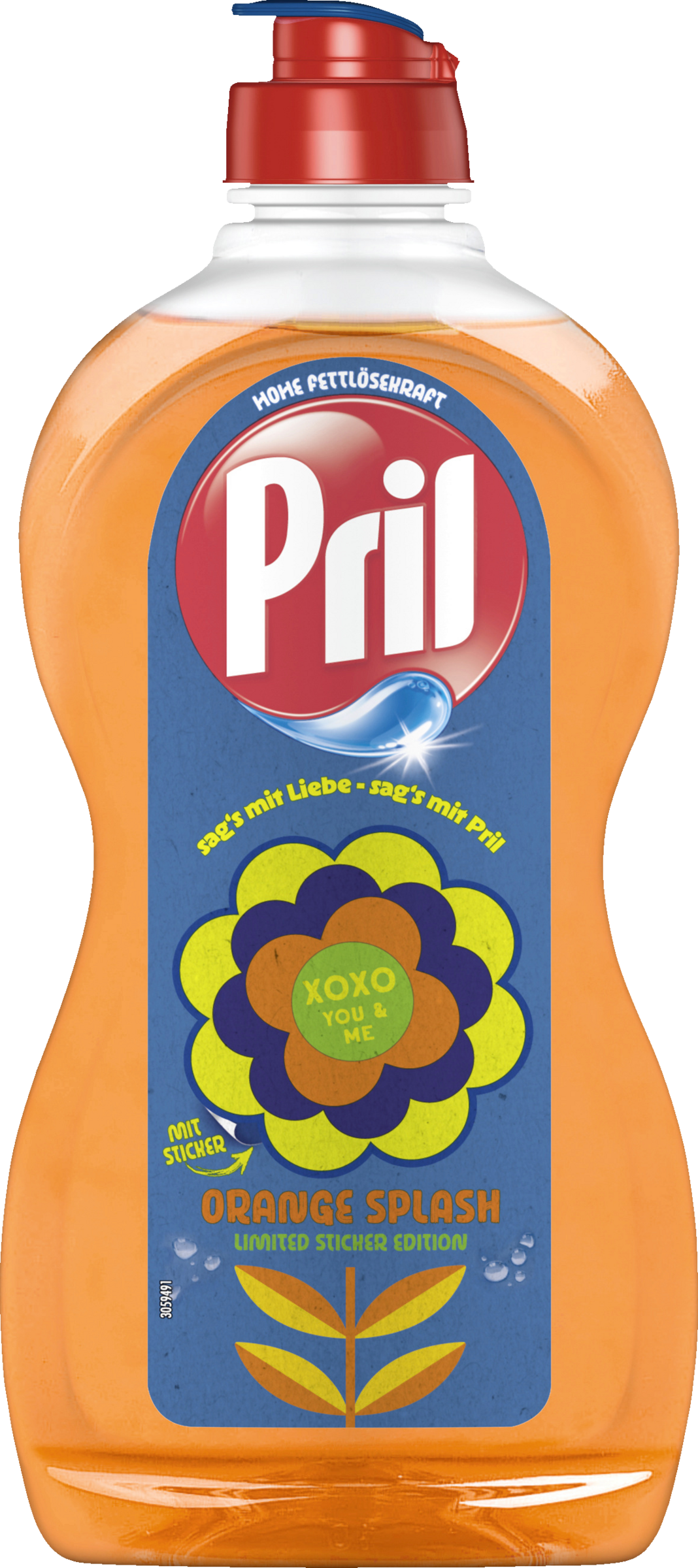 Kraftgel Orange Splash