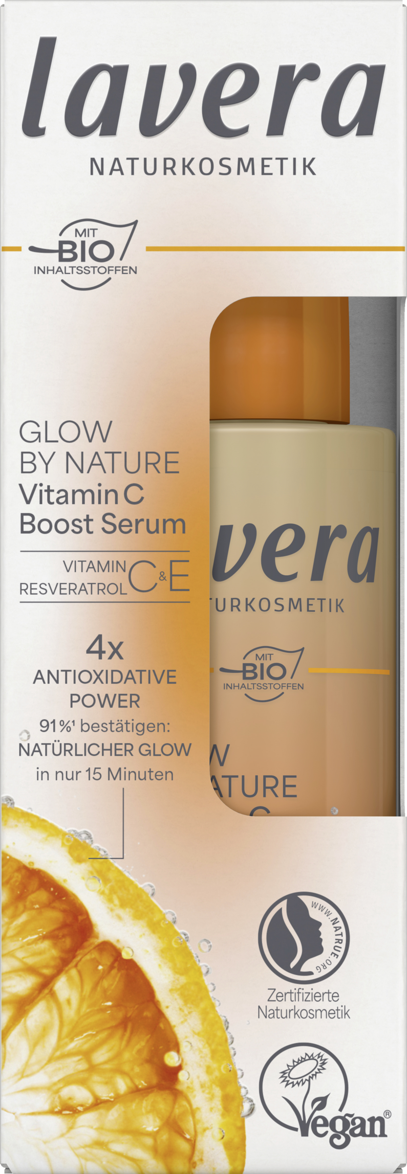 lavera Glow By Nature Vitamin C Boost Serum