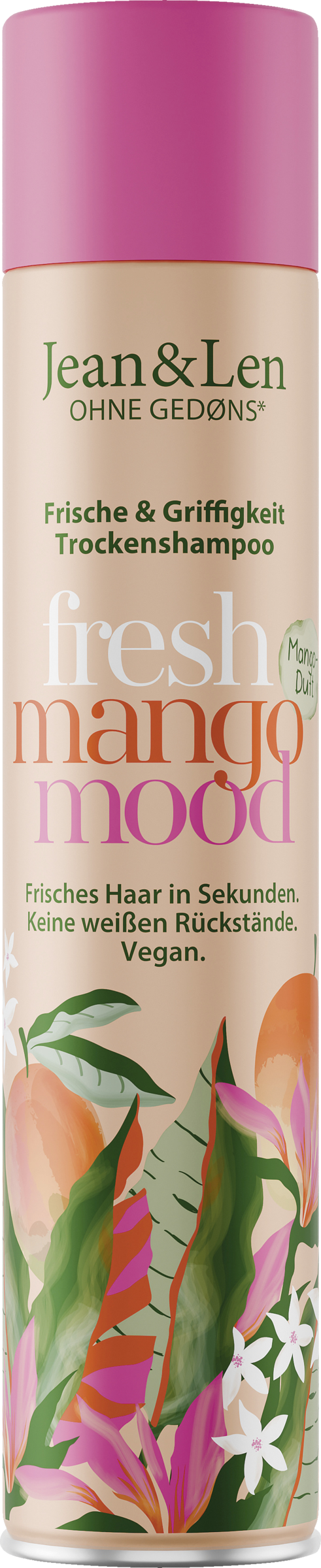 Trockenshampoo fresh mango mood