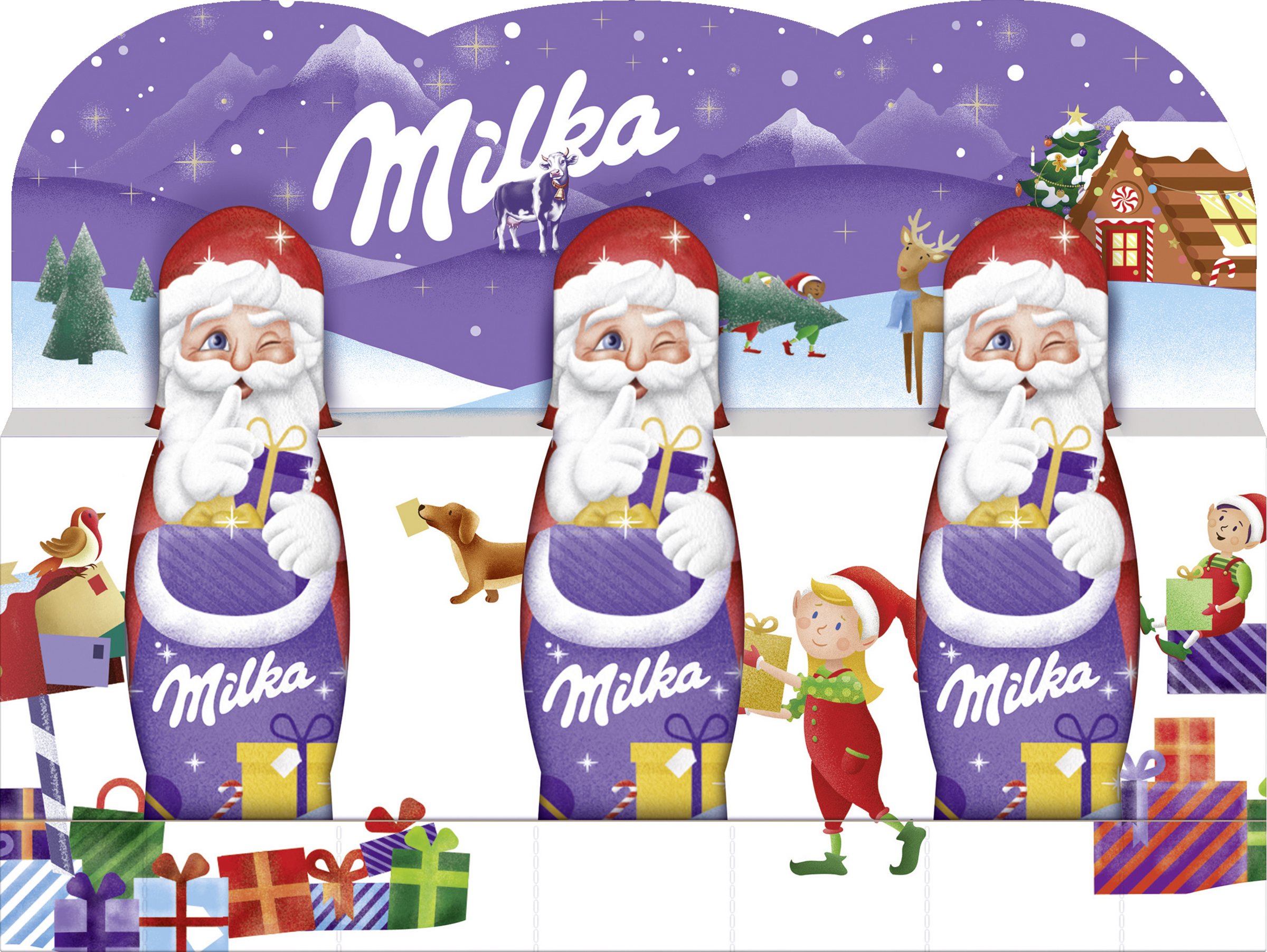 Milka Schoko Hohlfigur