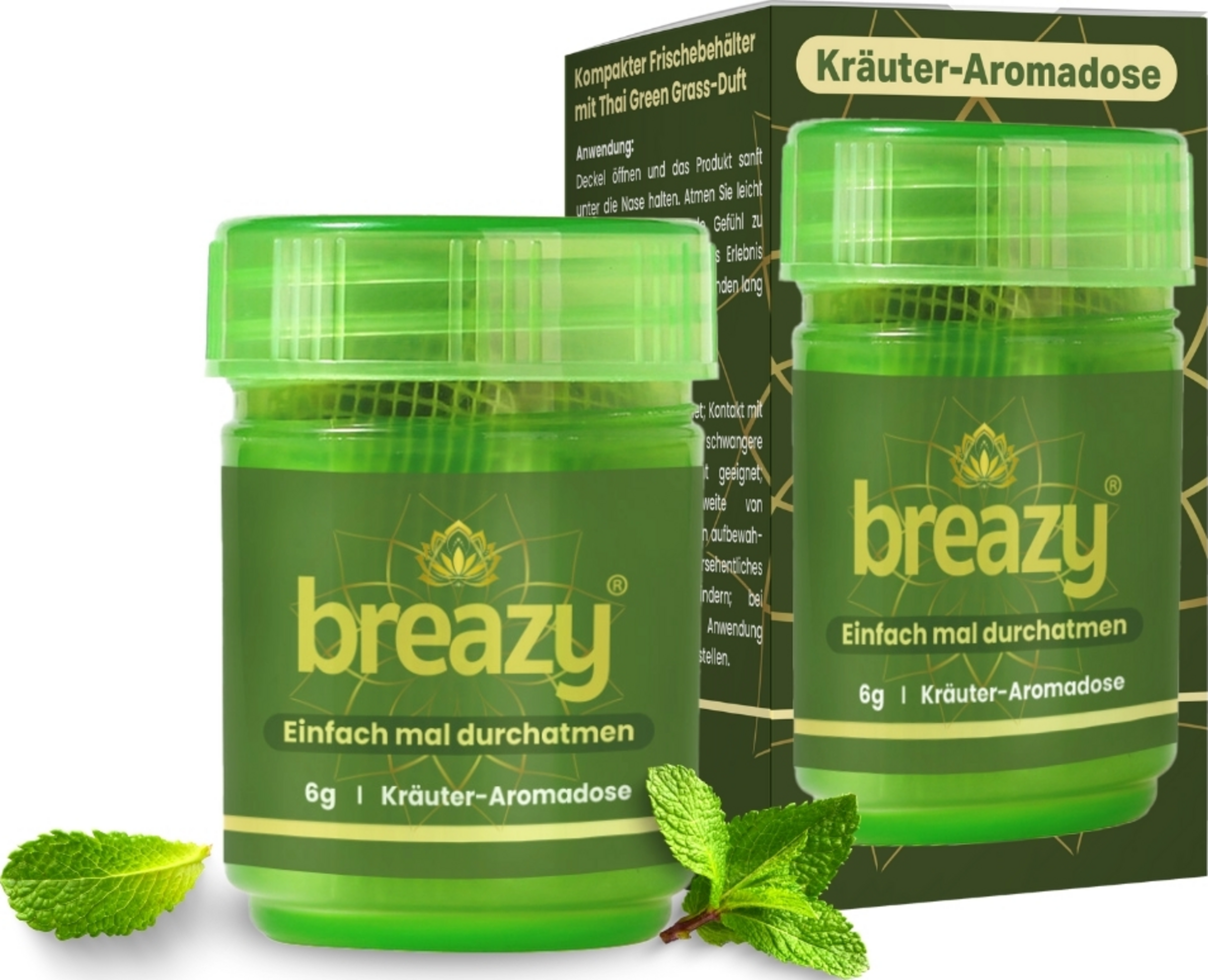 breazy Thai Kräuter-Aromadose