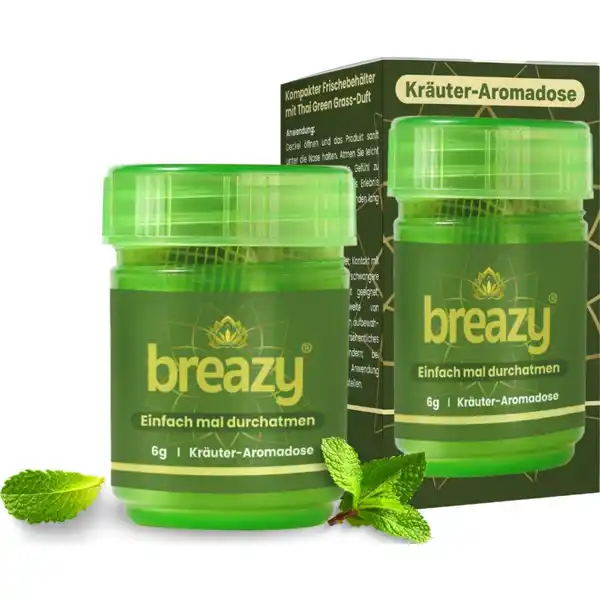 علبة أعشاب تايلاندية عطرية