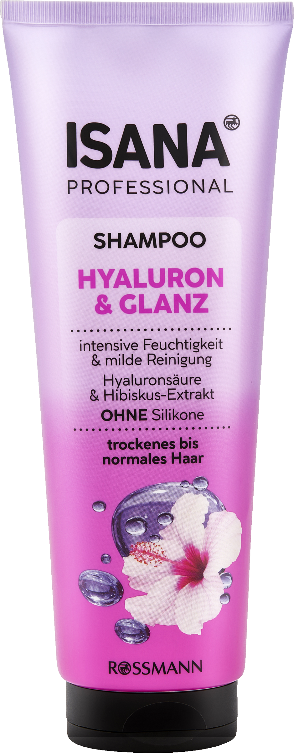 ISANA Professional Shampoo Hyaluron & Glanz