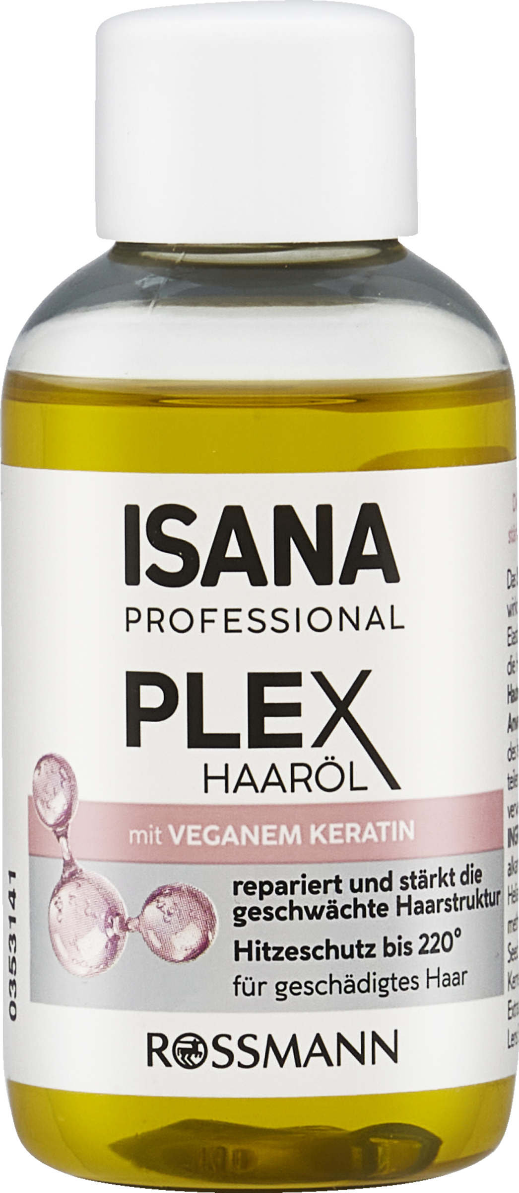 ISANA PROFESSIONAL Plex Haaröl