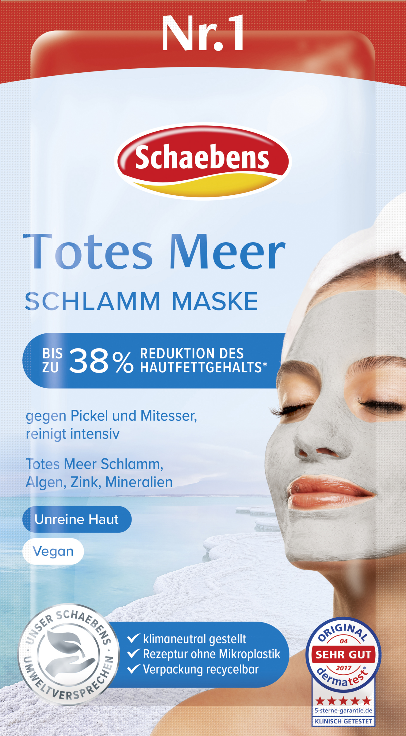 Schaebens Totes Meer Maske