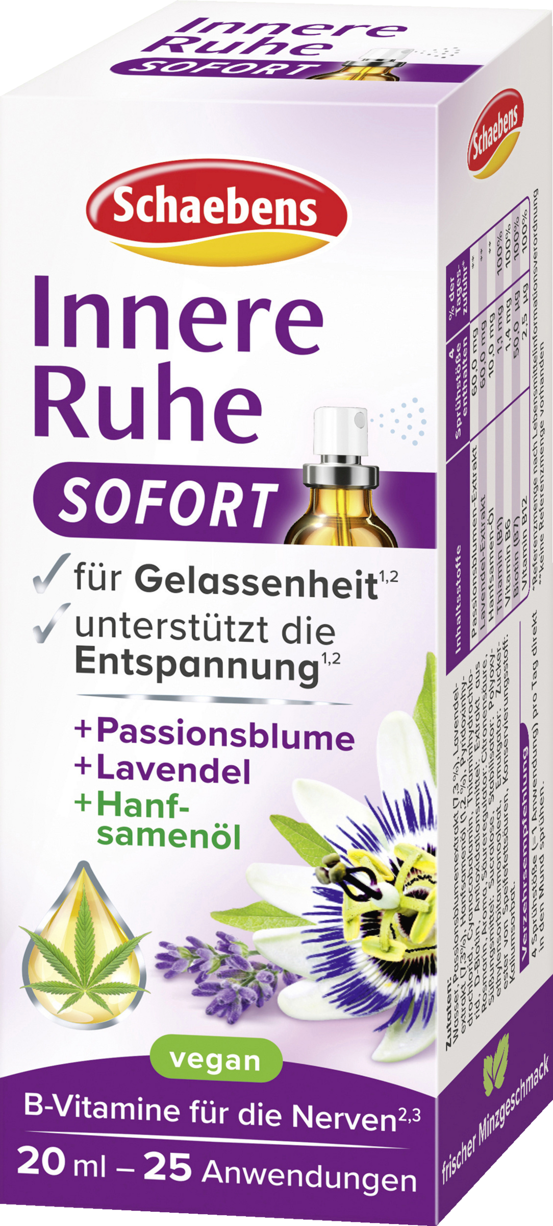 بخاخ الهدوء الداخلي الفوري