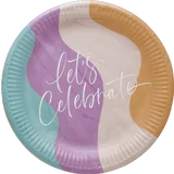 PAPPTELLER STITCH UND PAW PATROL (SORTIERT)