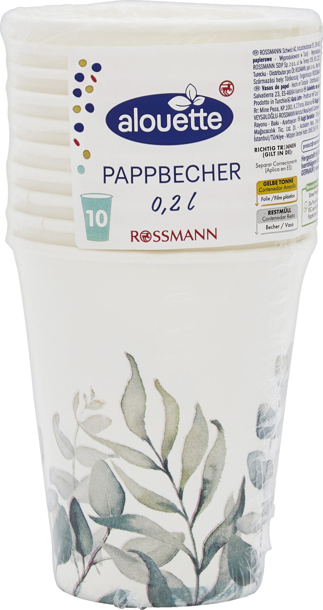 ALOUETTE BECHER STITCH PAW PATROL