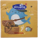 ALOUETTE SERVIETTE STITCH PAW PATROL