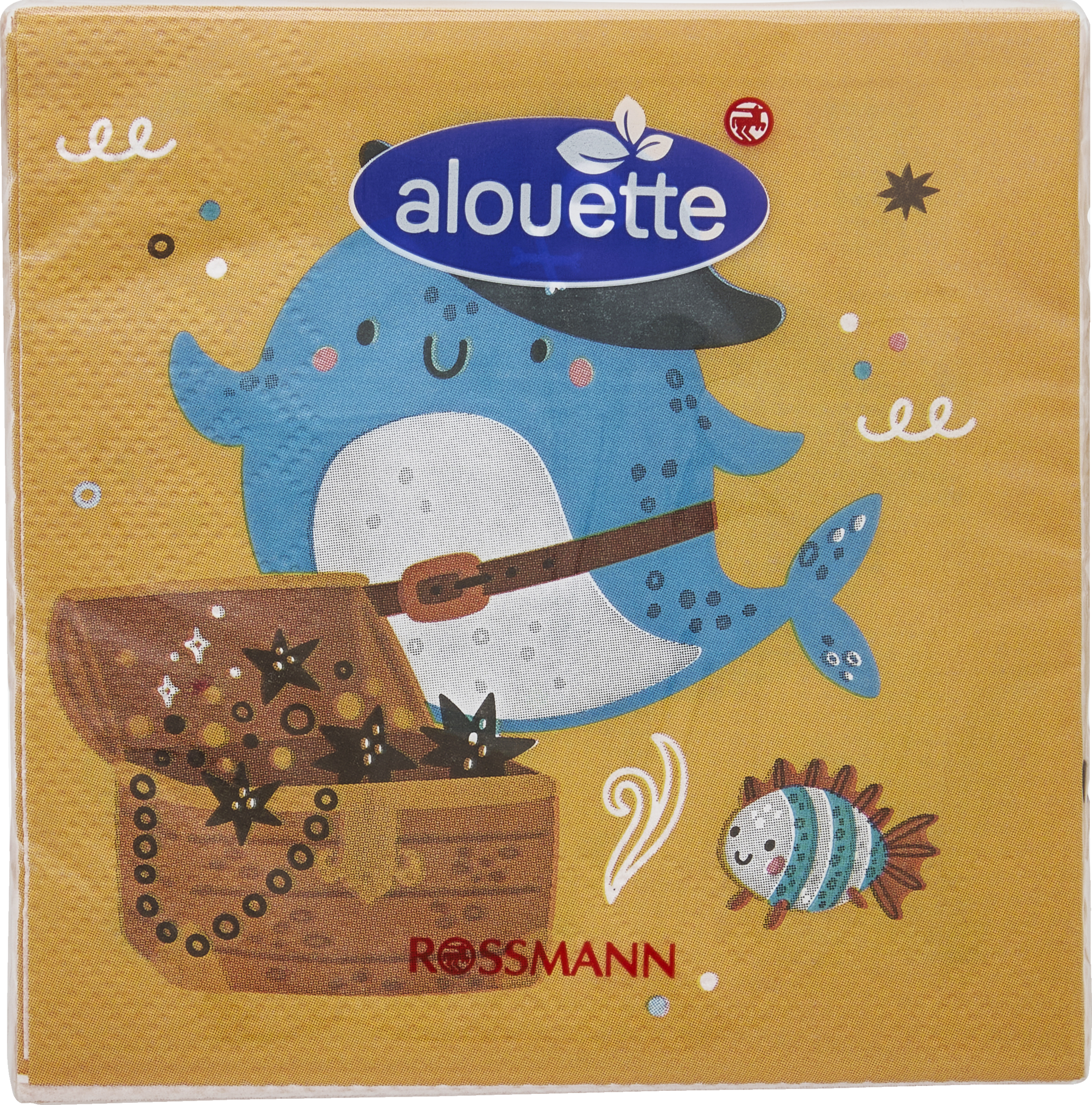 alouette ALOUETTE SERVIETTE STITCH  PAW PATROL