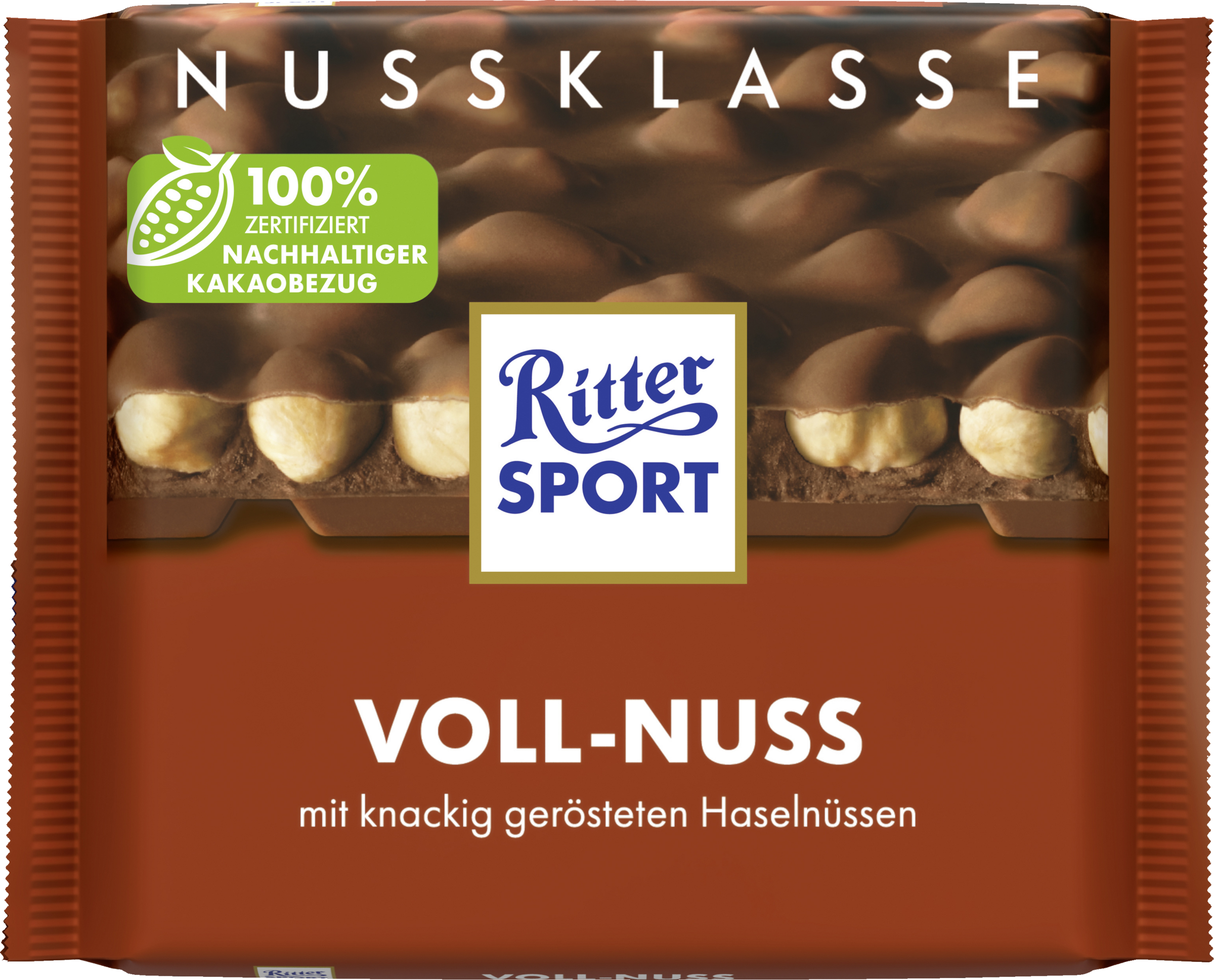 Ritter Sport Schokolade Voll-Nuss