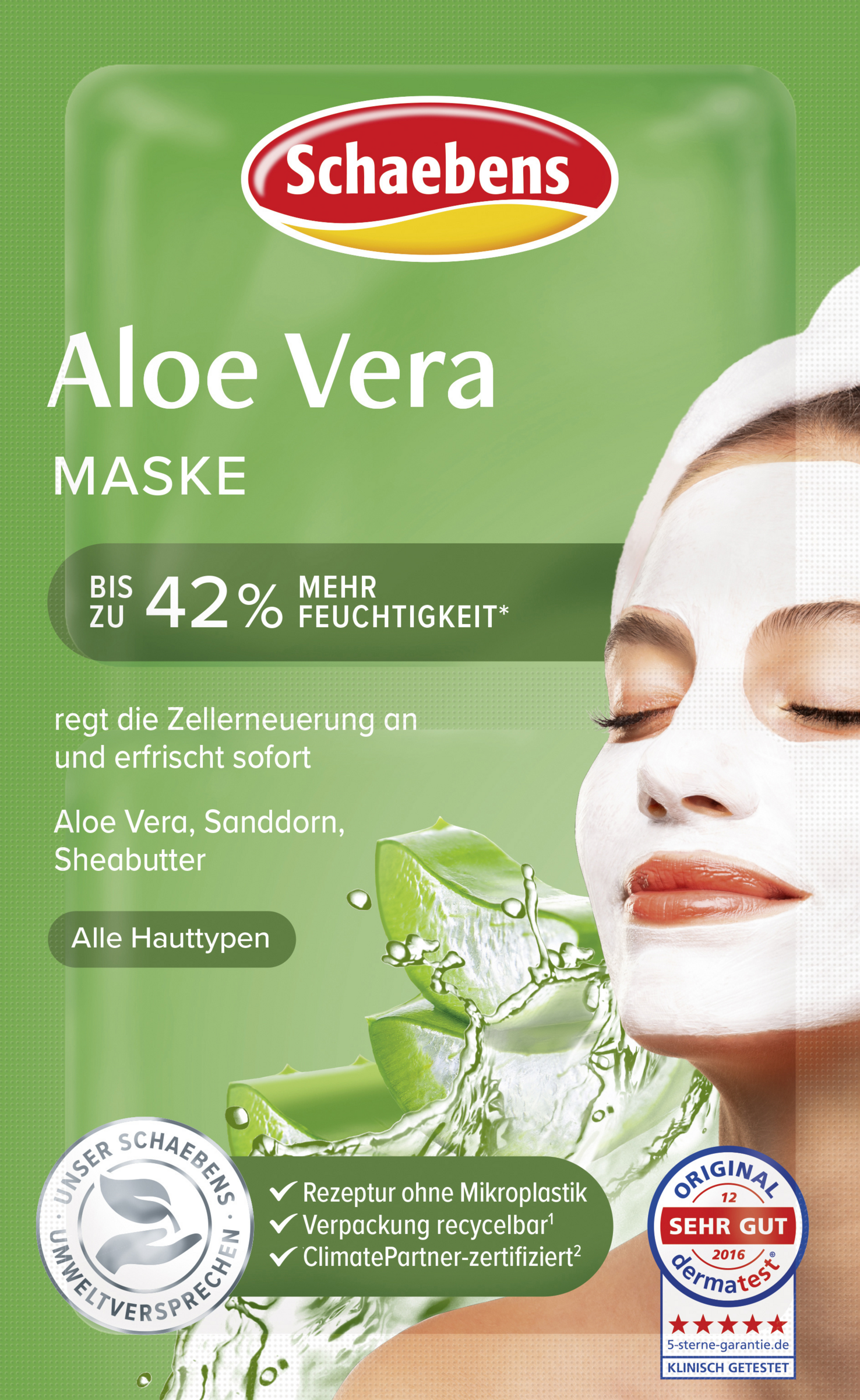 Aloe Vera Maske