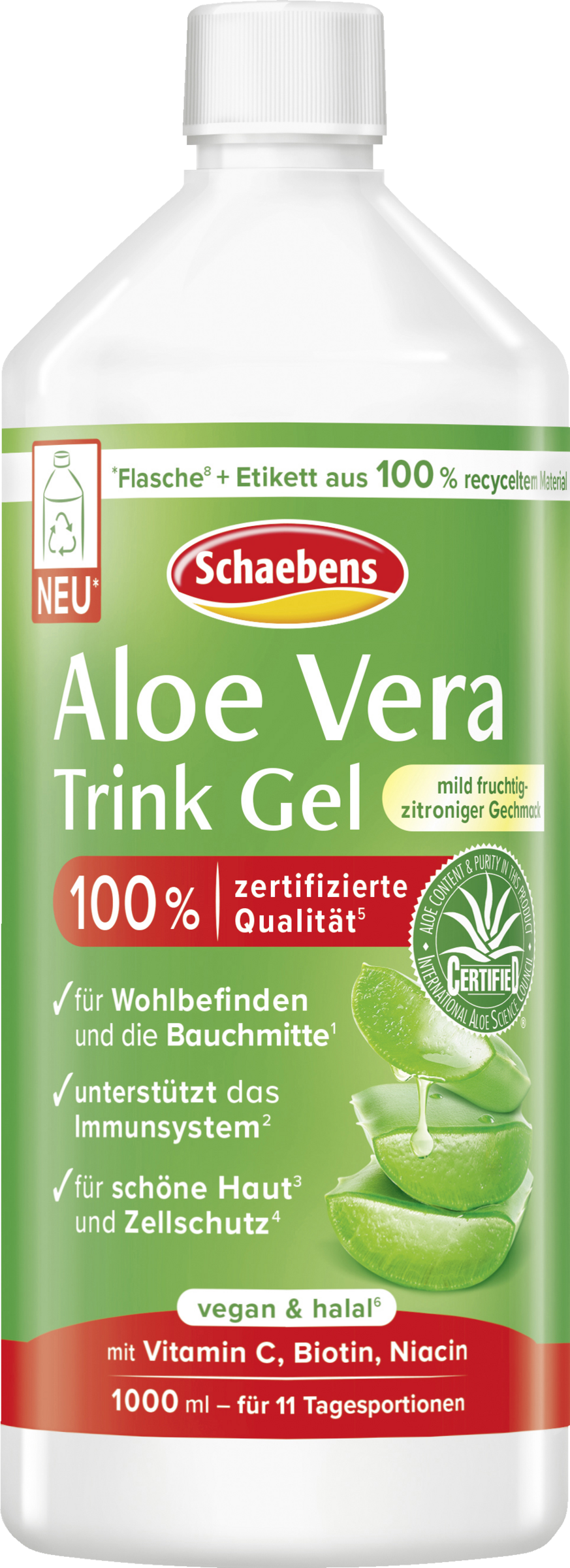 Schaebens Aloe Vera Trink Gel