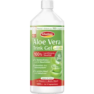 جل شرب الألوفيرا