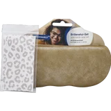 Brillenetui-Set metallic