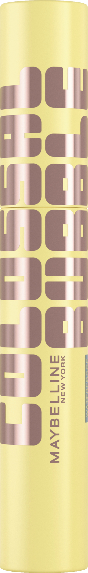 Maybelline New York Colossal Bubble Mascara Very Black Waterproof