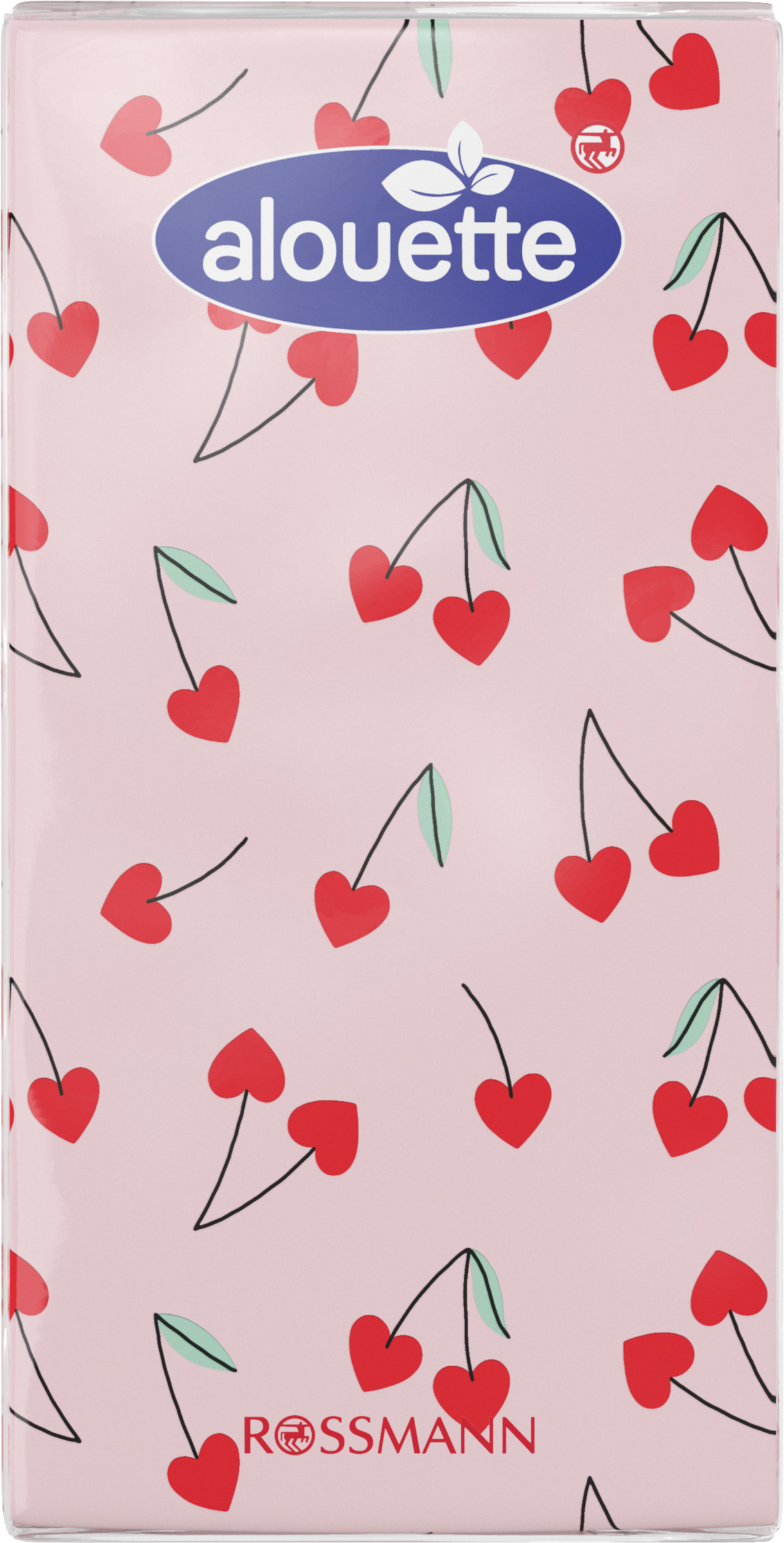 Bistro-Serviette Herzkirschen