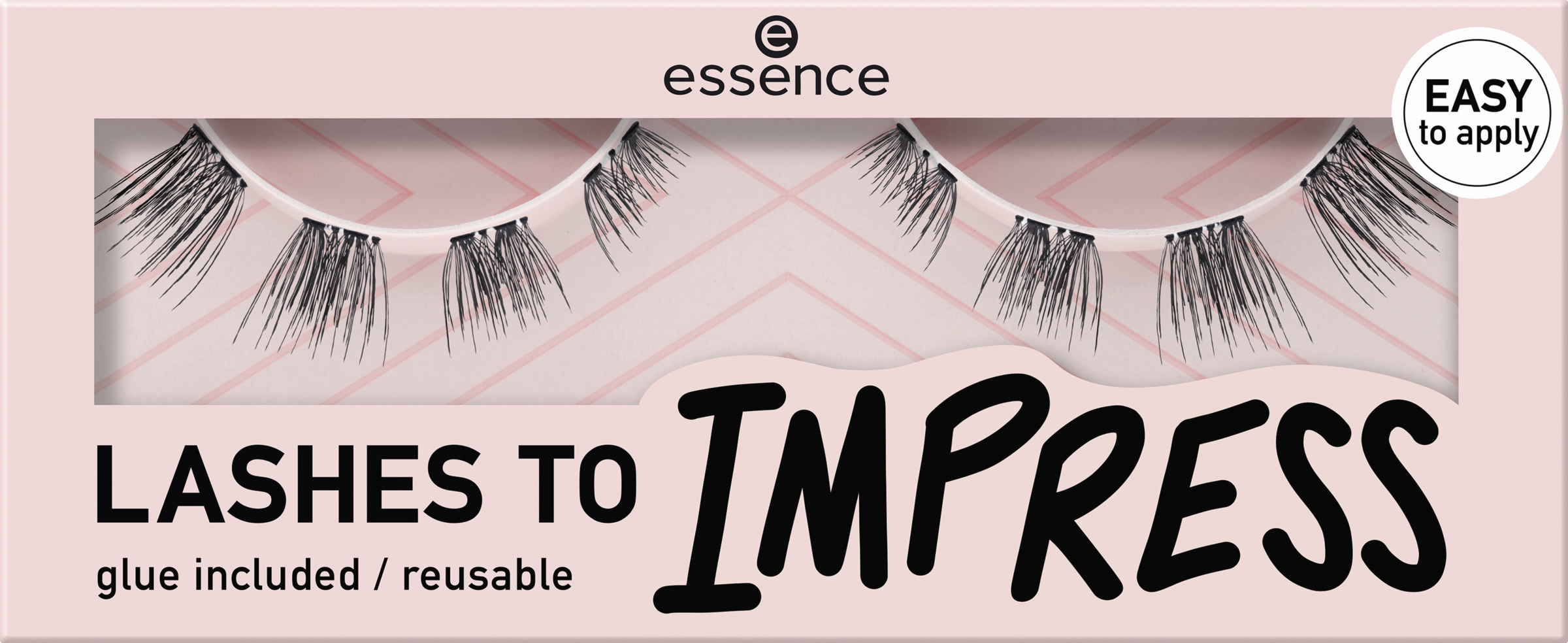 essence Lashes To Impress 08 pre-cut lashes
