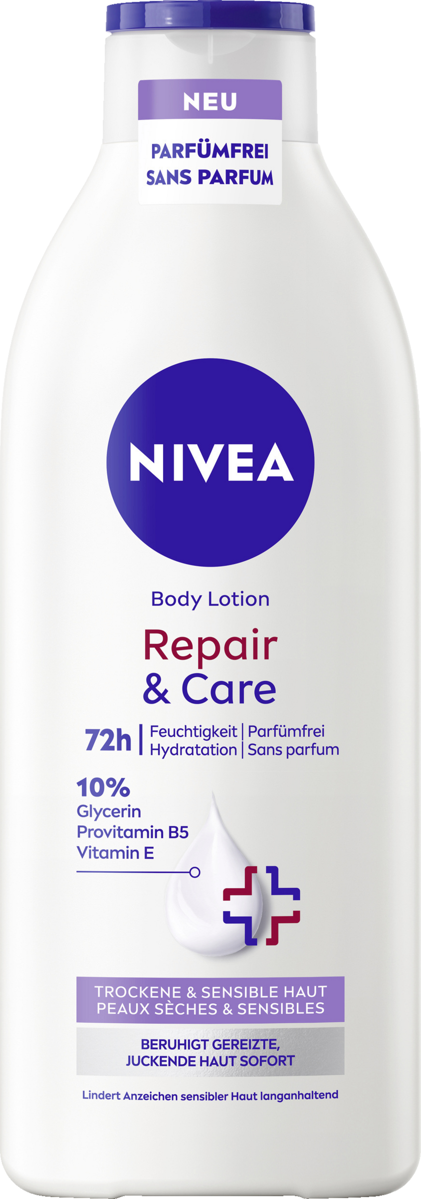Body Lotion Repair & Care Parfümfrei