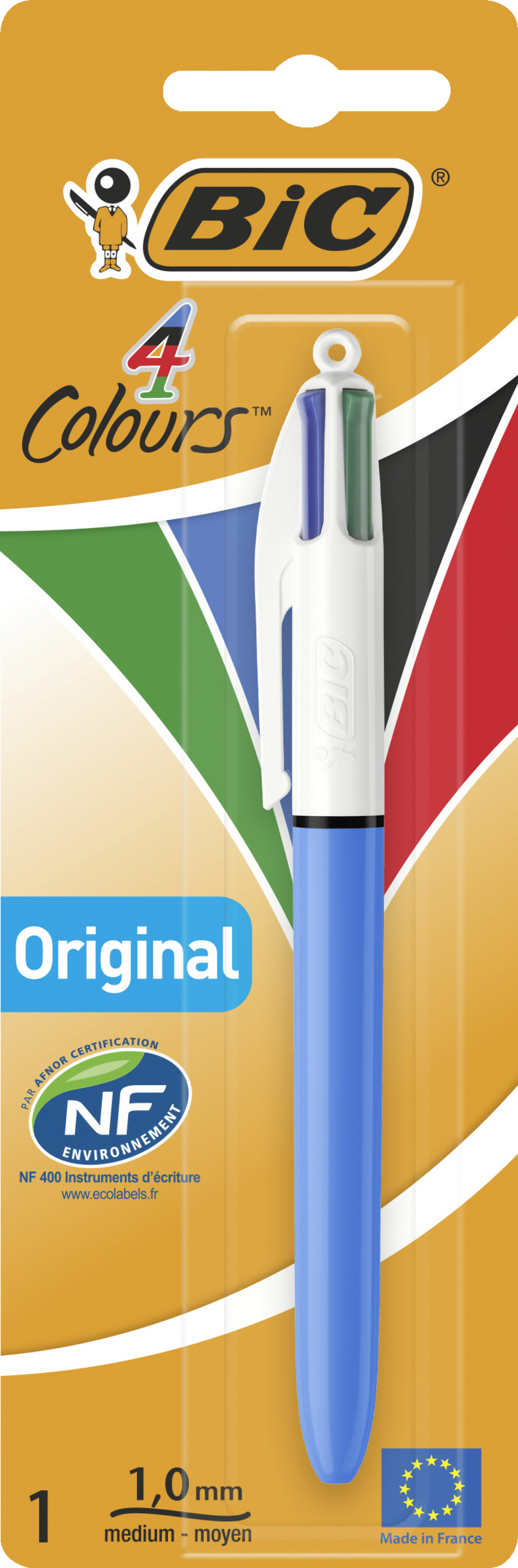 BIC 4 COLOURS ORIGINAL Kugelschreiberfarben