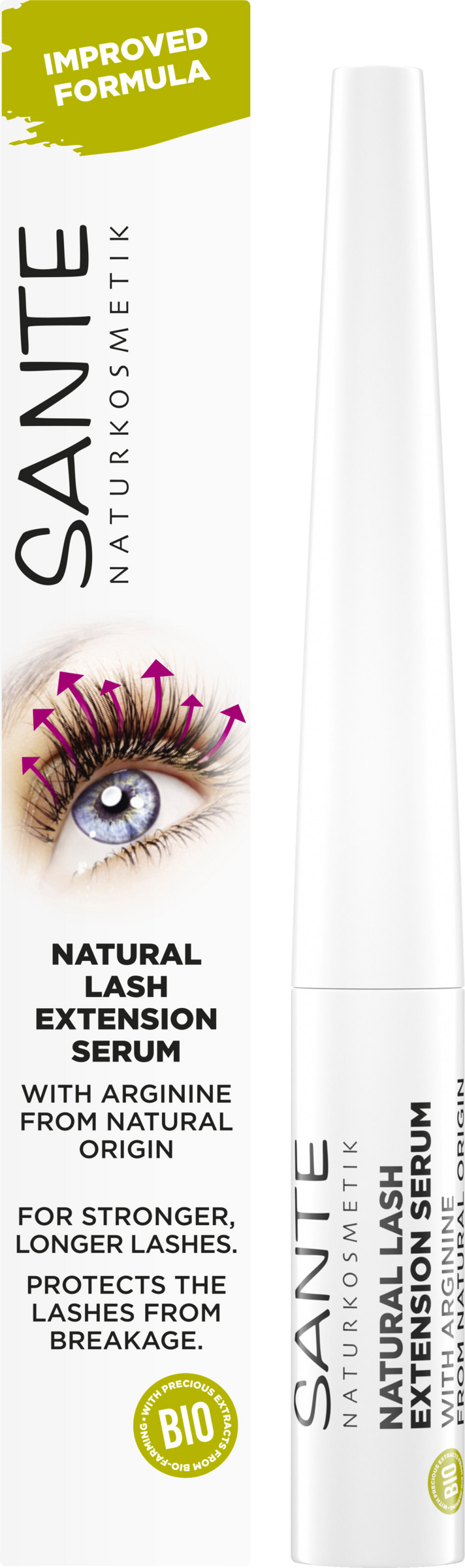 Sante Wimpernserum Natural Lash Extension