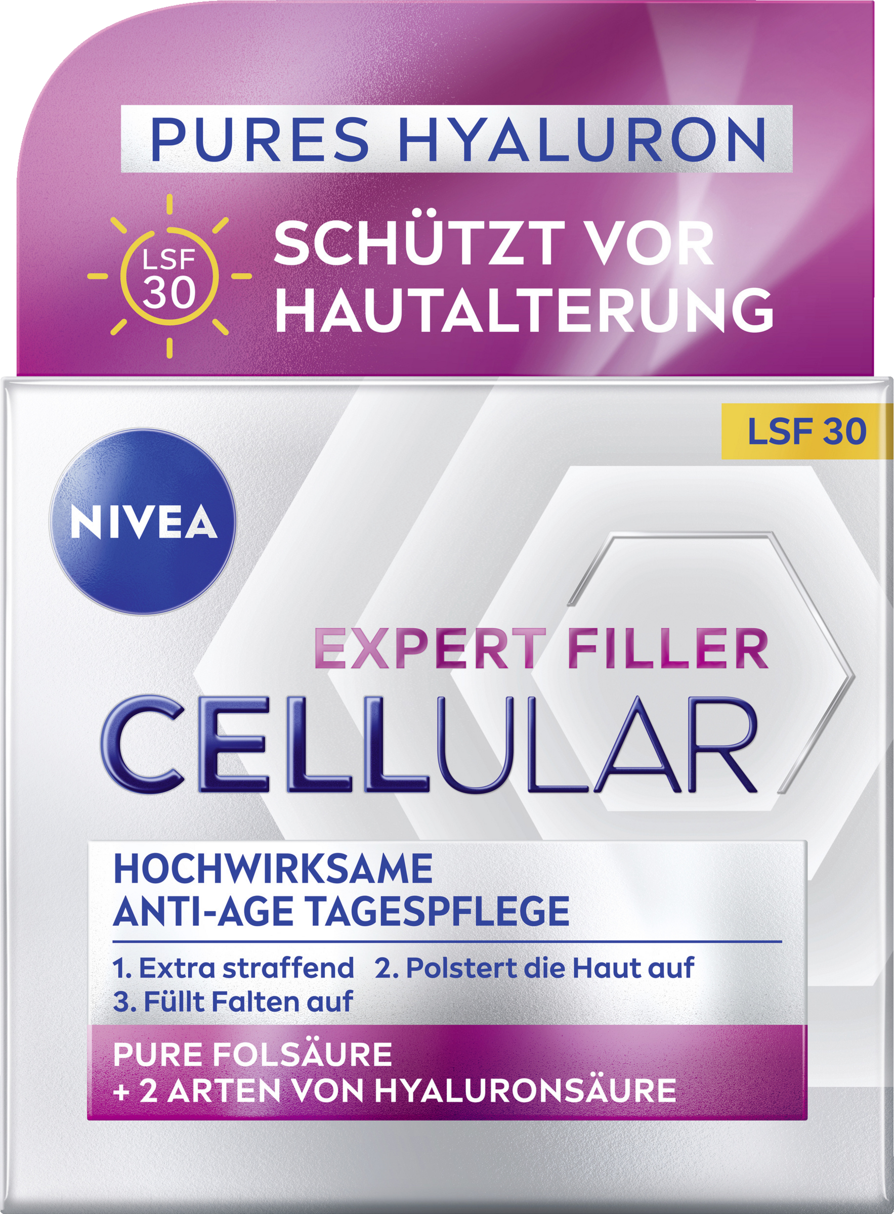 Cellular Expert Filler Hochwirksame Anti-Age Tagespflege LSF30