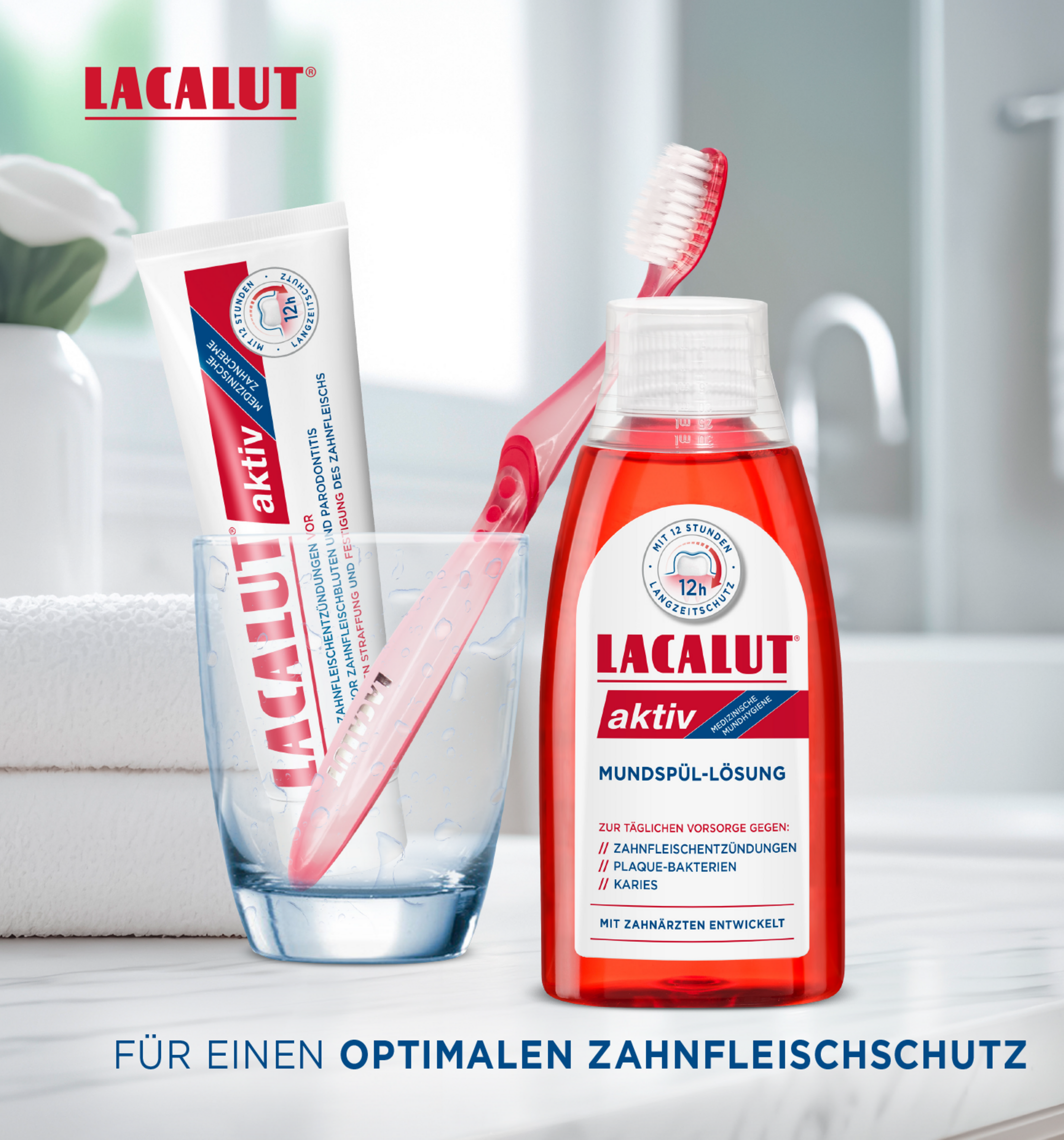 محلول غسول الفم النشط 8