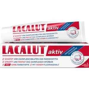 معجون أسنان طبي نشط