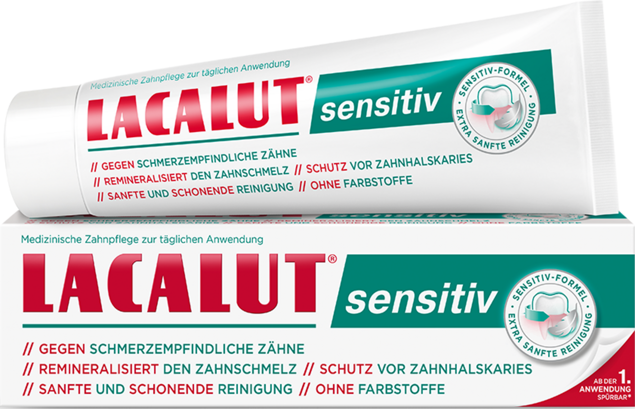sensitiv medizinische Zahncreme