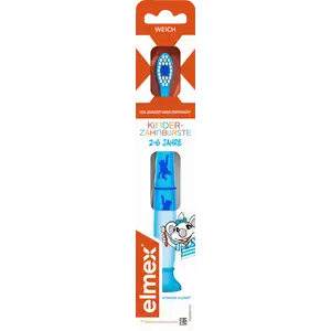 فرشاة أسنان للأطفال 2-6 سنوات ناعمة