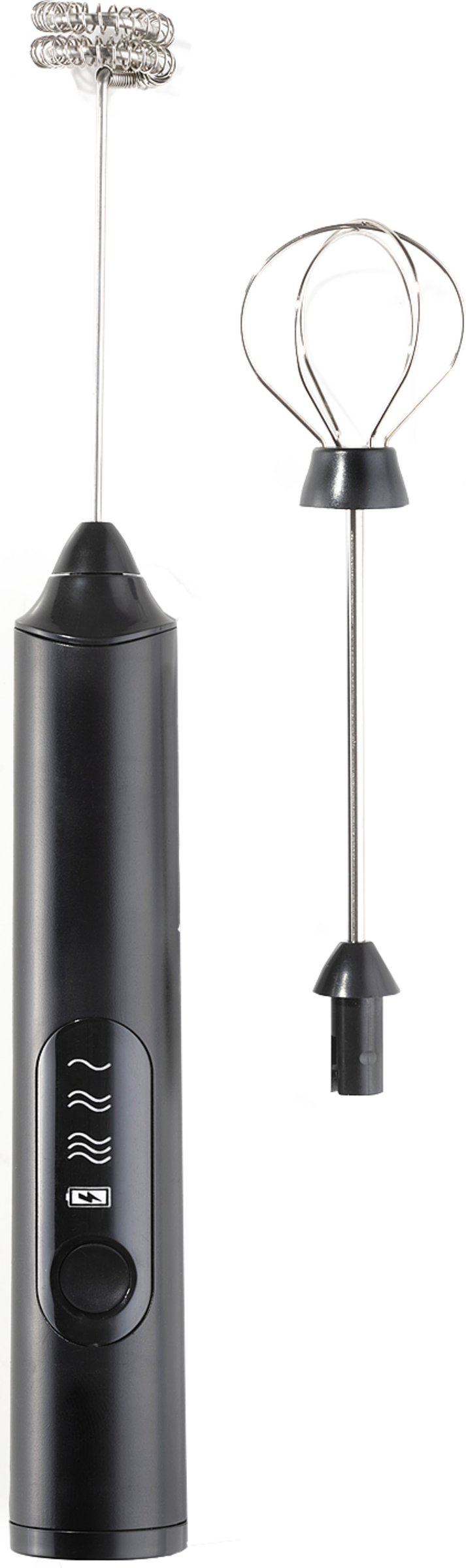 IDEENWELT 2in1 Akku-Milchaufschäumer