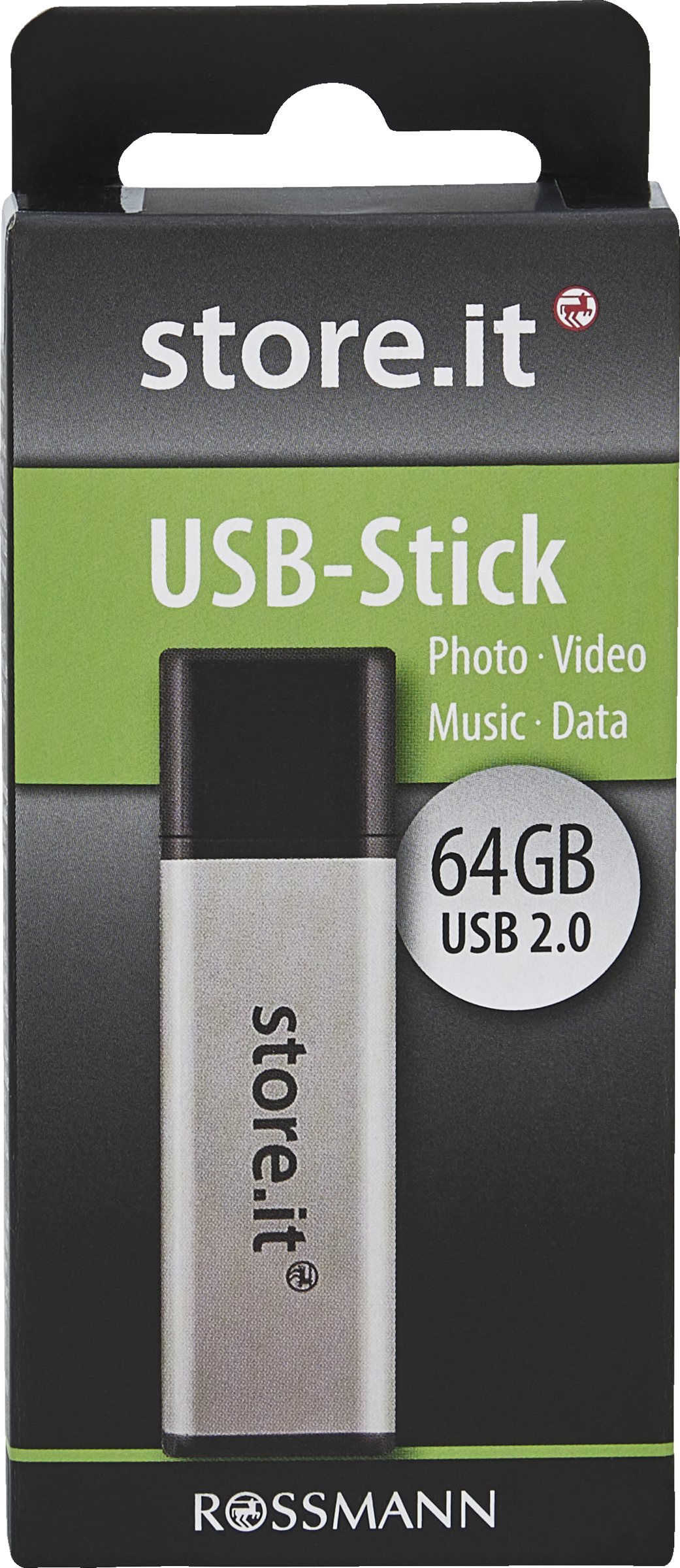store.it USB-Stick 2.0, 64 GB