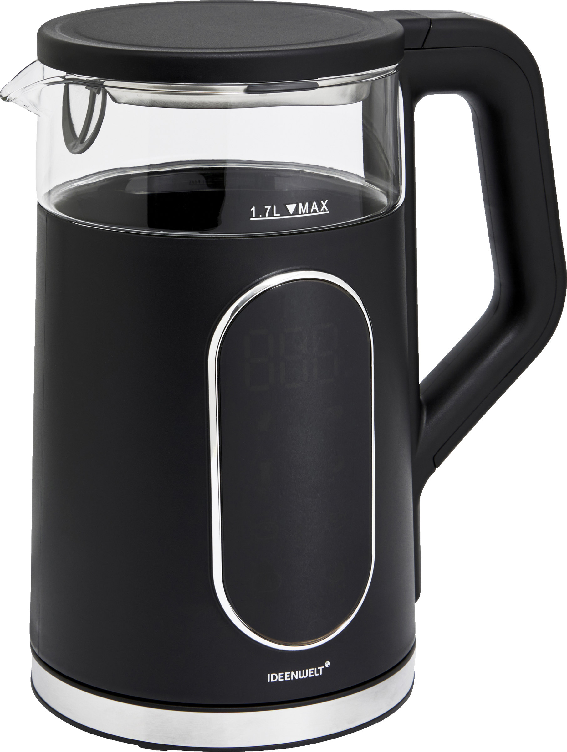 IDEENWELT Wasserkocher mit Temperatureinstellung