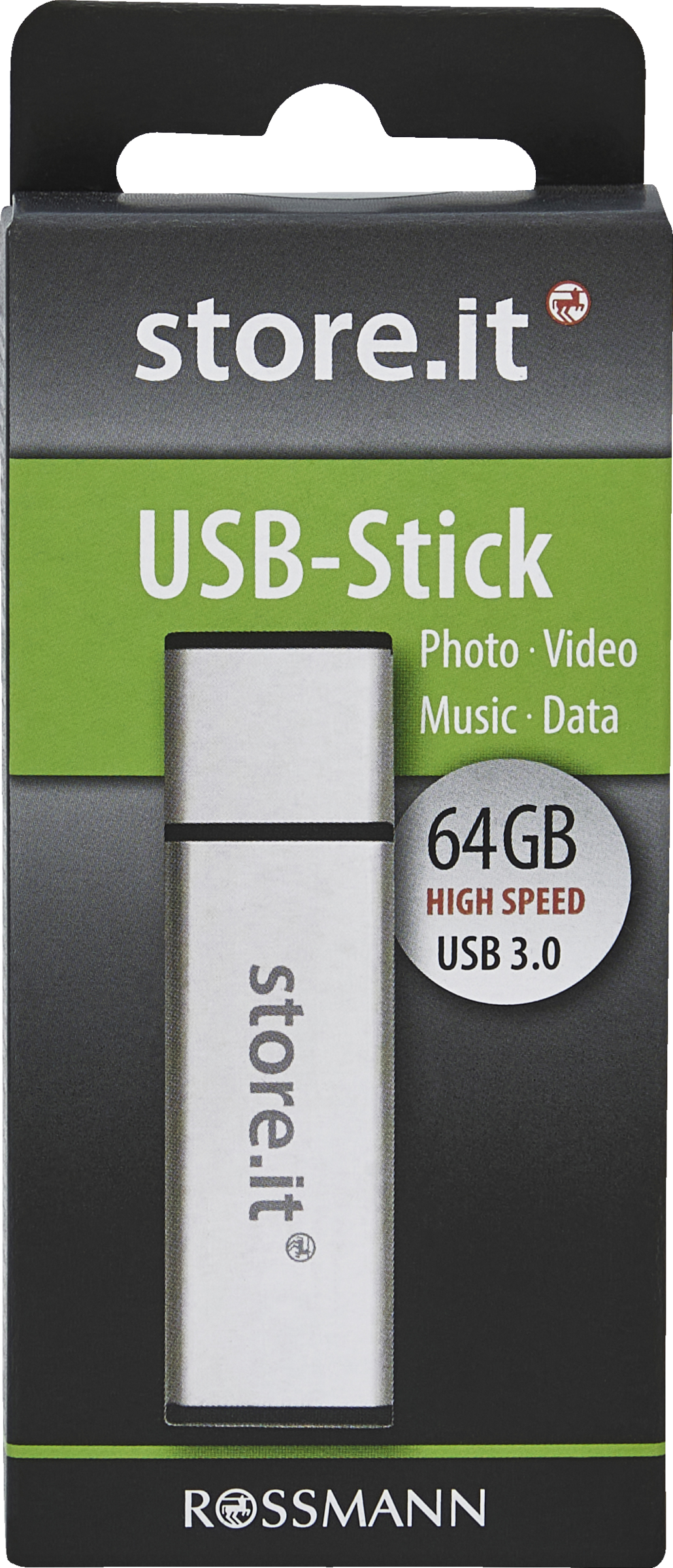 store.it USB-Stick 3.0, 64 GB