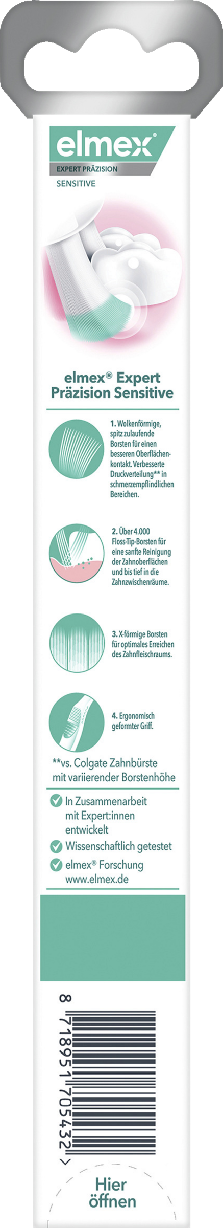 فرشاة أسنان Expert Precision sensitive 2