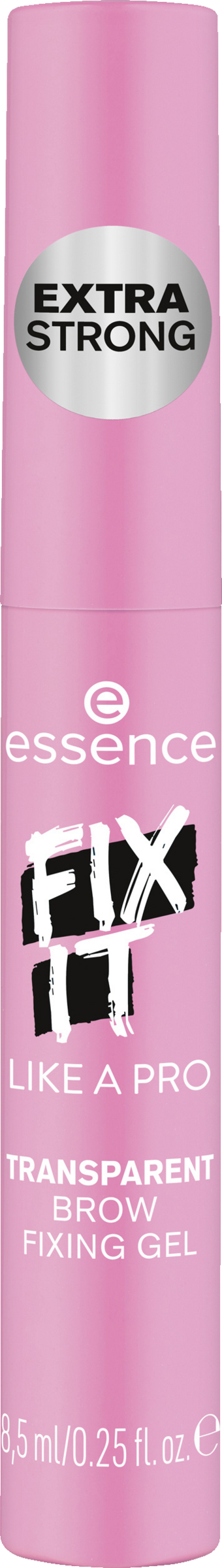 essence Fix It Like A Pro Transparent Brow Fixing Gel