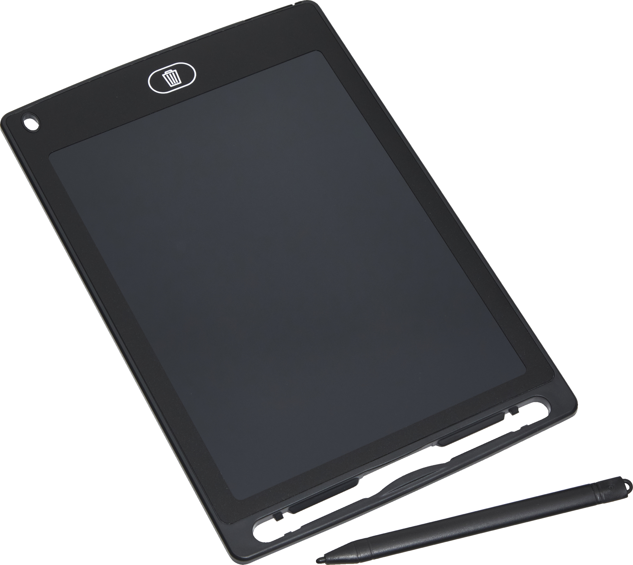 IDEENWELT Elektrisches Memoboard schwarz