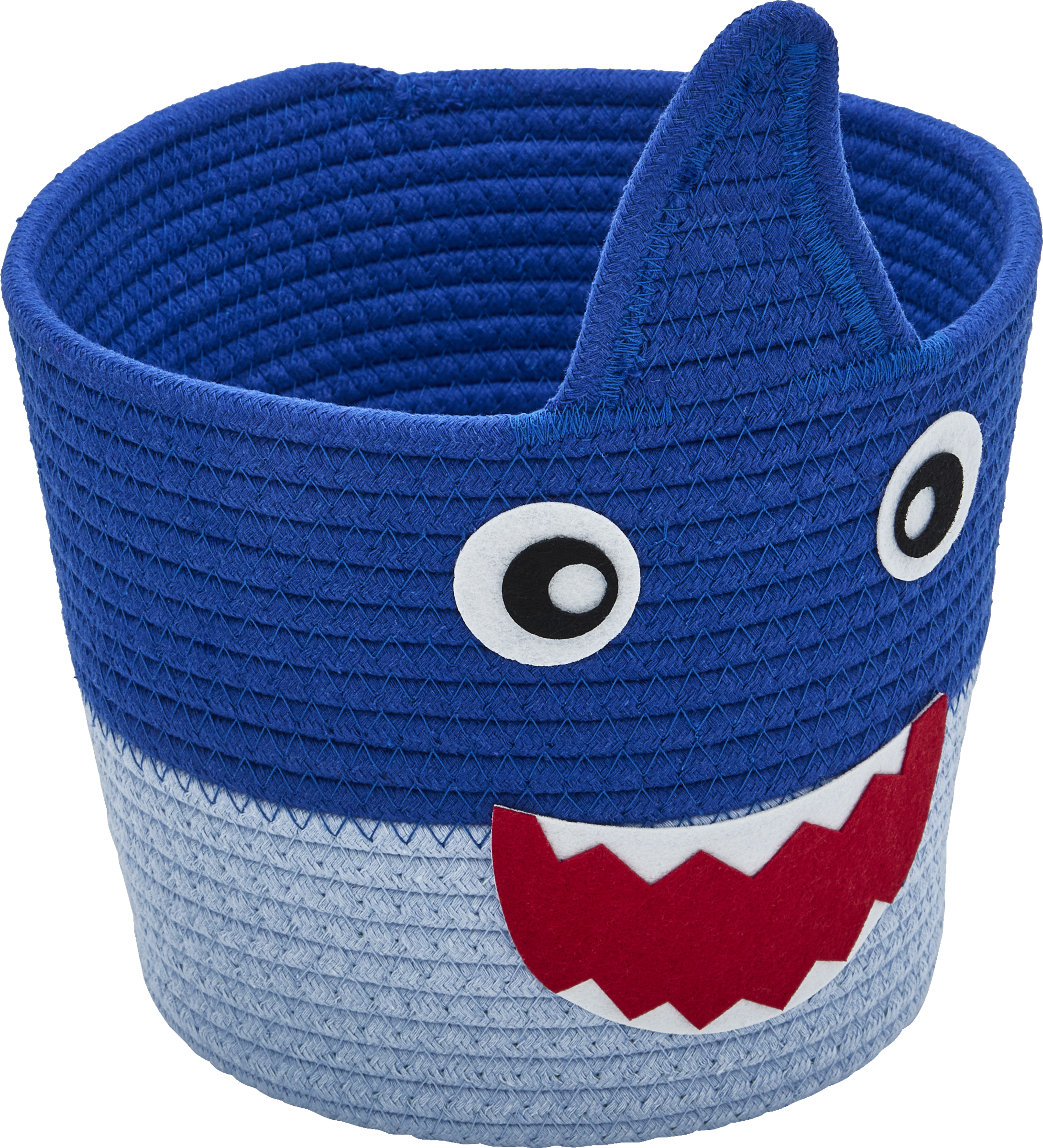 IDEENWELT Aufbewahrungskorb Hai