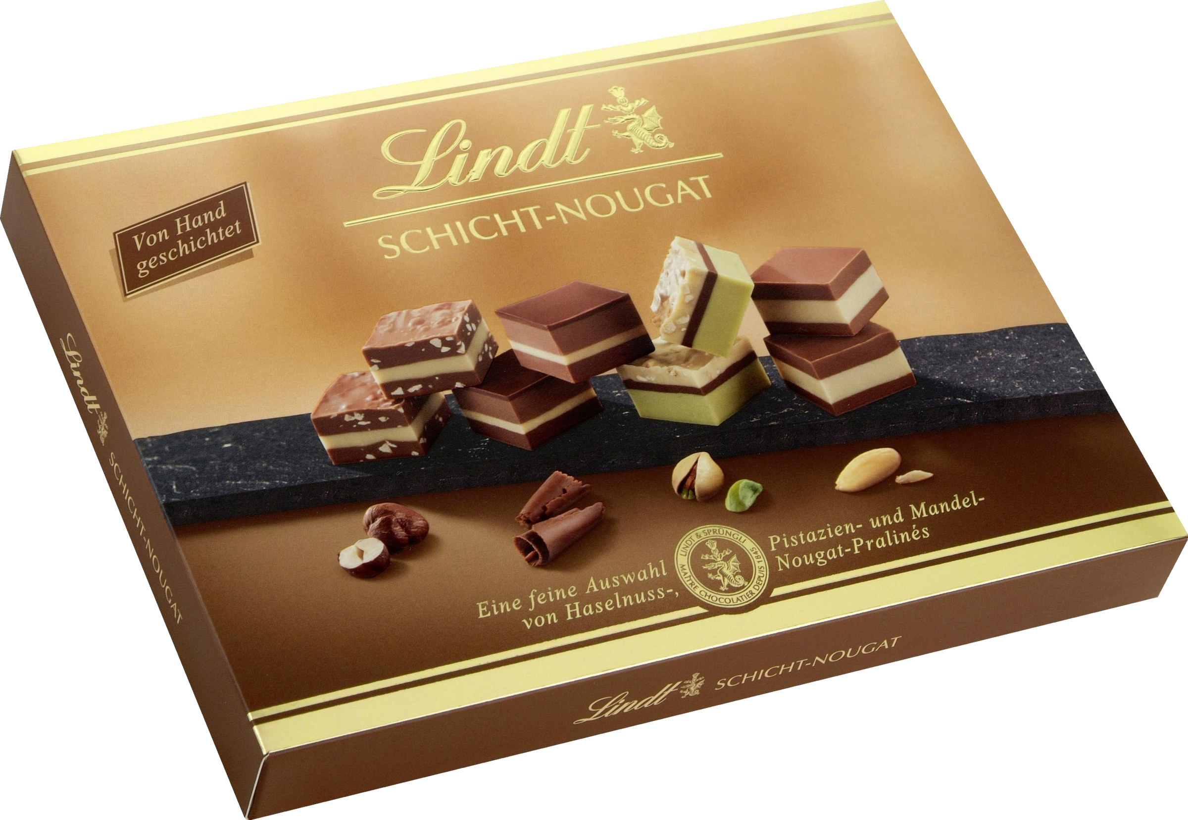 Lindt Schicht-Nougat
