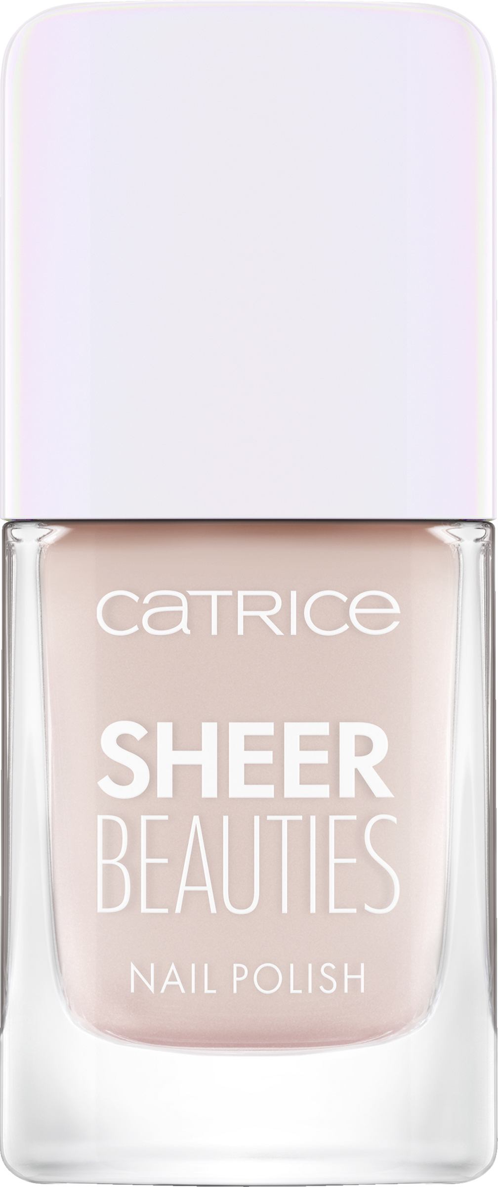 Catrice Sheer Beauties Nail Polish 020 Roses Are Rosy