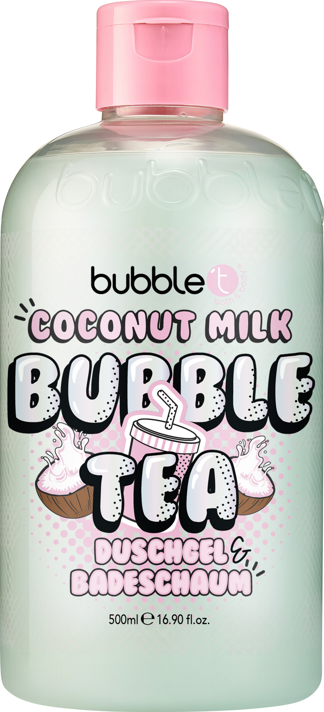 bubble t Coconut Milk Boba Duschgel & Badeschaum