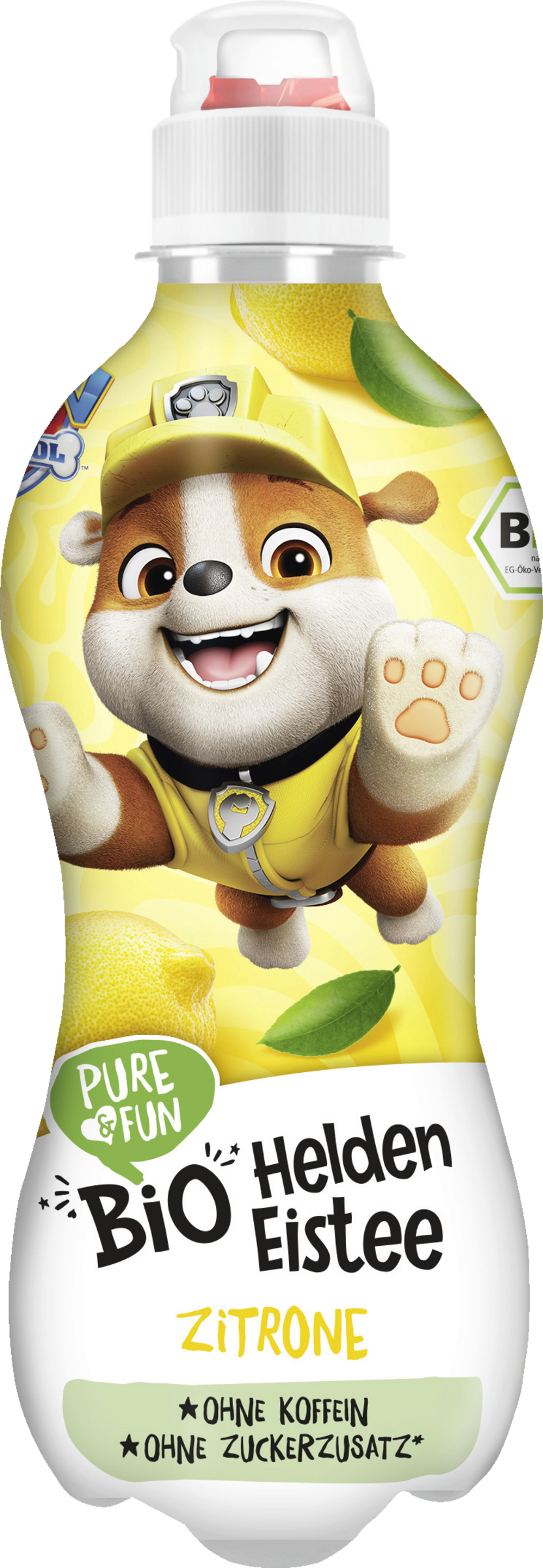 Pure&Fun Bio Helden Eistee Zitrone EINWEG