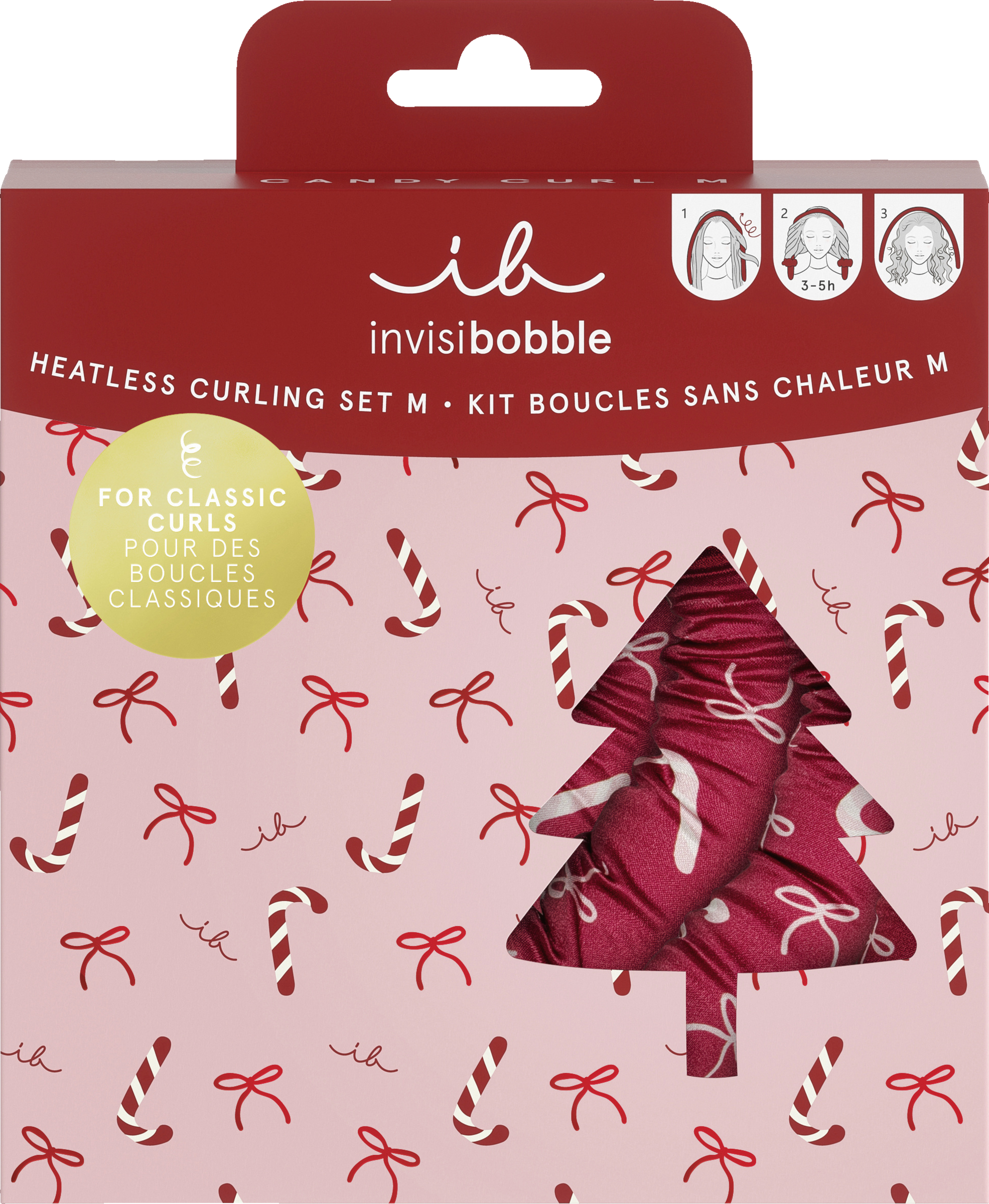 invisibobble® Heatless Curling Set Candy Curls (M)