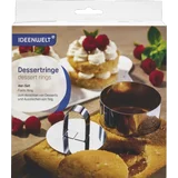 Dessertringe 4er-Set Ring