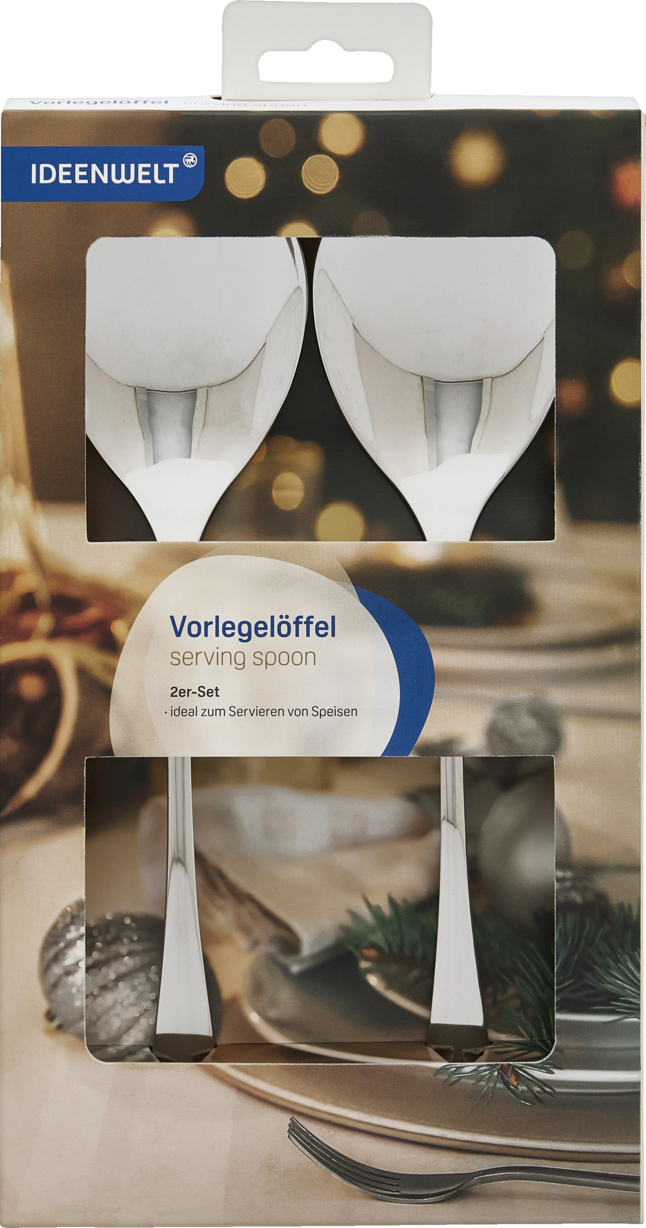 IDEENWELT Vorlegelöffel 2er-Set