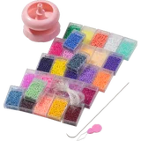 IDEENWELT DIY-Perlenset mit Perlenspinner