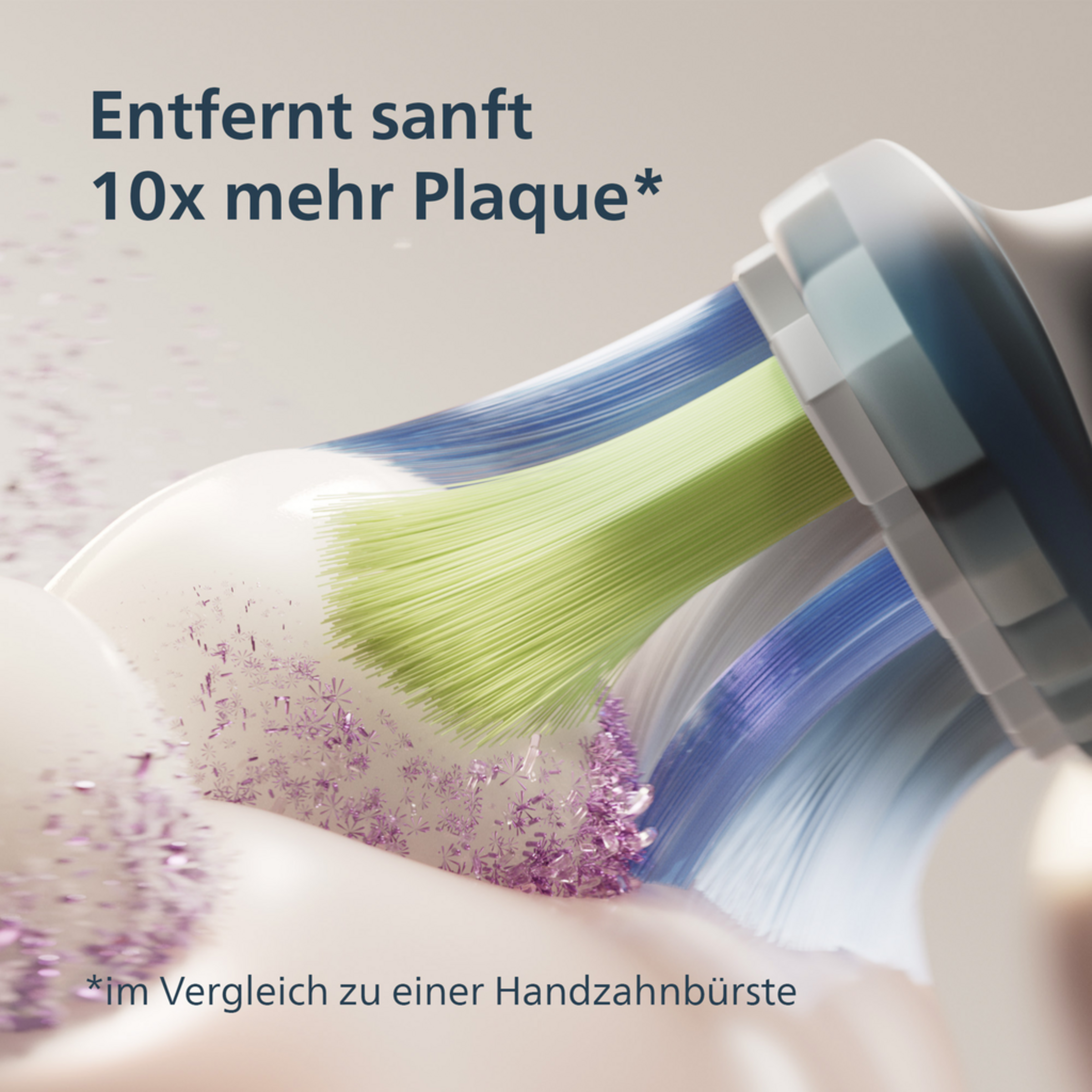 فرشاة أسنان كهربائية DiamondClean Series 9000 HX9914/57 عبوة مزدوجة 2